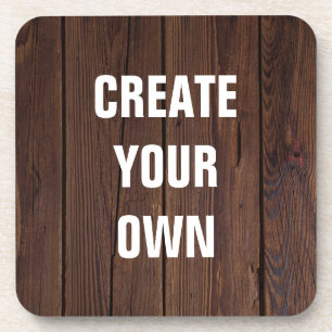 Porta-copo Criar seu próprio olhar de madeira do assoalho