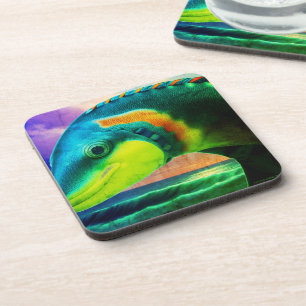 Porta-copo Criatura Estranha