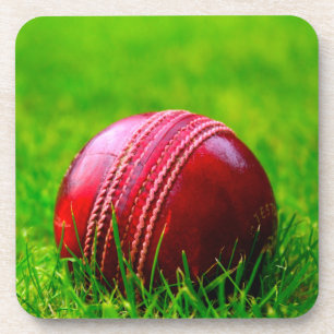 Porta-copo Cricket Ball Sport Personaliza-o com Texto
