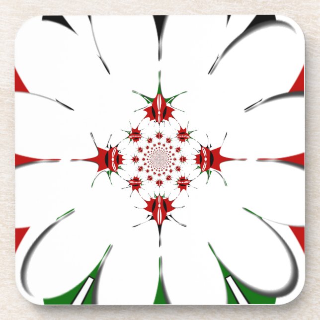 Porta-copo Crie a sua beleza excepcional (Frente)