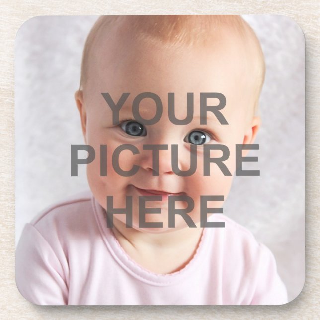 Porta-copo Crie seu próprio adicionar foto personalizado (Frente)