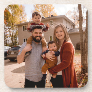 Porta-copo Crie Seu Próprio Quadro Personalizado de Foto DIY