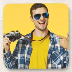 Porta-copo Crie sua própria foto personalizada