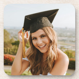 Porta-copo Crie Sua Própria Foto Personalizada de Graduado
