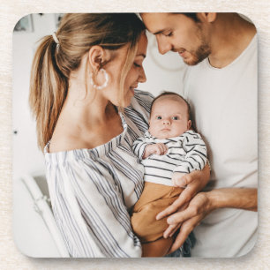Porta-copo Crie Sua Própria Foto Personalizada DIY