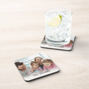 Porta-copo Crie Sua Própria Foto Personalizada DIY