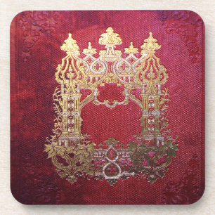Porta-copo Crimson Com Tinta Inclusa