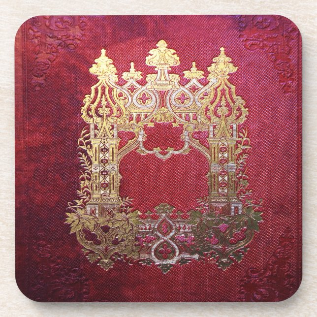 Porta-copo Crimson Com Tinta Inclusa (Frente)