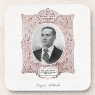 Porta-copo Crispus Attucks da Revolução Americana do Márti