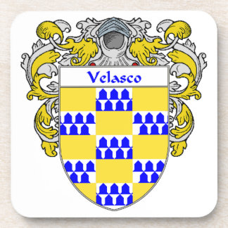 Porta-copo Crista da brasão/família de Velasco