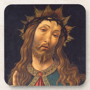 Porta-copo Cristo Coroado com Espinhos por Sandro Botticelli