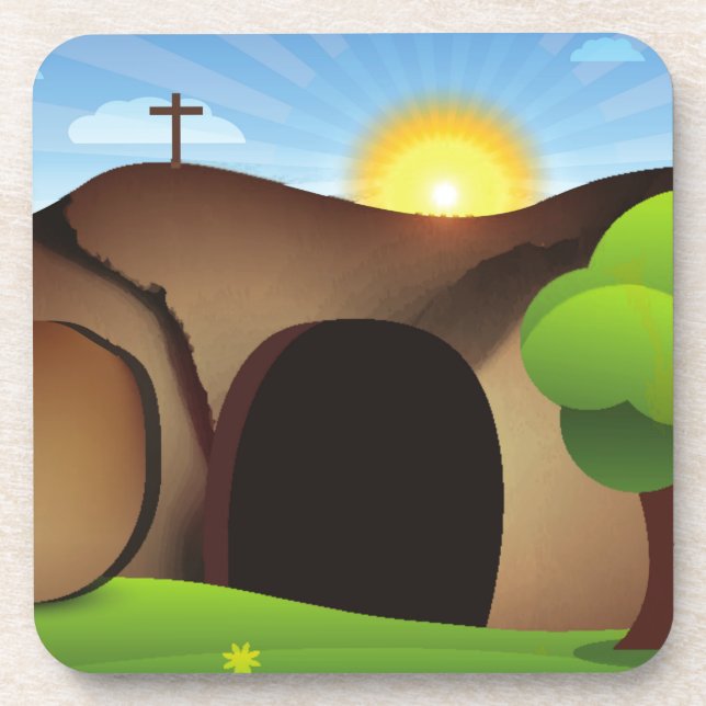 Porta-copo cristo tomb (Frente)