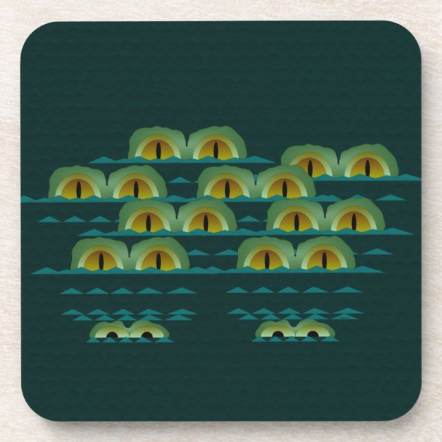 Porta-copo Croc Grande (Frente)