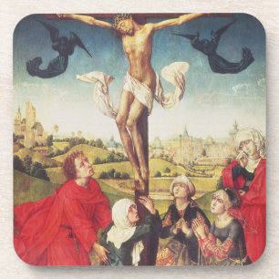 Porta-copo Crucificação, c.1510 (óleo no painel)