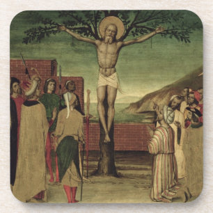 Porta-copo Crucificação de St Andrew