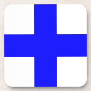 PORTA-COPO CRUZ DO AZUL DO RAIO X