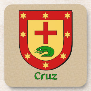 Porta-copo Cruz Family Shield