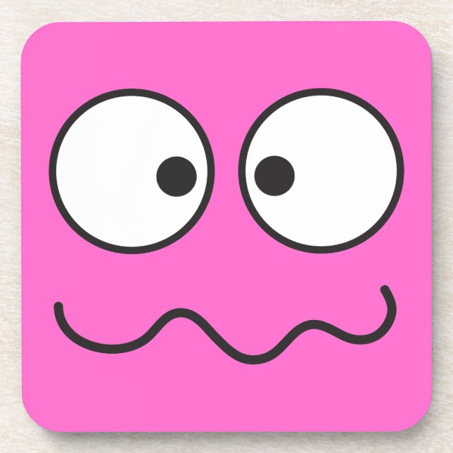 Porta-copo Cruz insana louca da cara eyed (Frente)