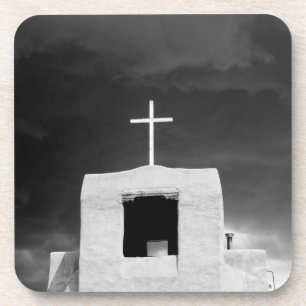 Porta-copo Cruz na igreja mais antiga, San Miguel, Santa Fe,