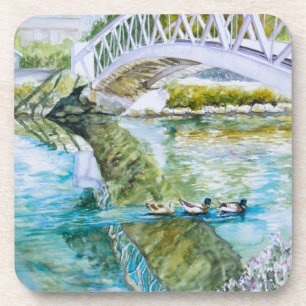 Porta-copo Cruzamento do canal