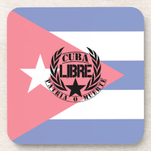 Porta-copo Cuba Libre Motto Laurels