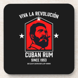Porta-copo Cuba Libre Rum Drinkers Revolução