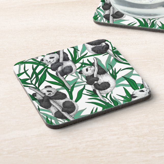 Porta-copo Cubos de pano em (Left Side)