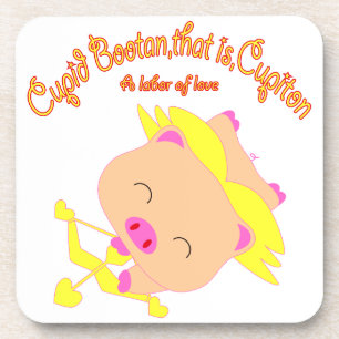 Porta-copo Cupid Bootan
