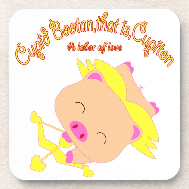 Porta-copo Cupid Bootan (Frente)