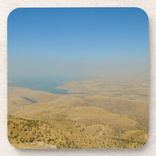 Porta-copo Curdistão, lago Dukan