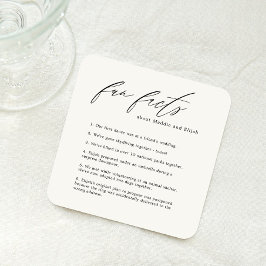 Porta-copo Curiosidades Conjunto de Pires de Casamento com Fo