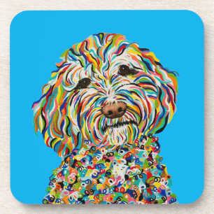 PORTA-COPO CURLY LABRADOODLE COASTER