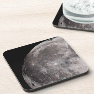 Porta-copo Curva da Imagem da Astronomia da Lua