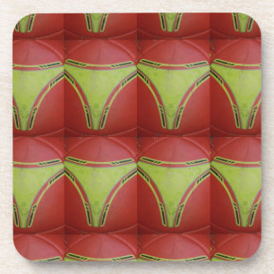 Porta-copo Curvas amarelas do ouro.JPG