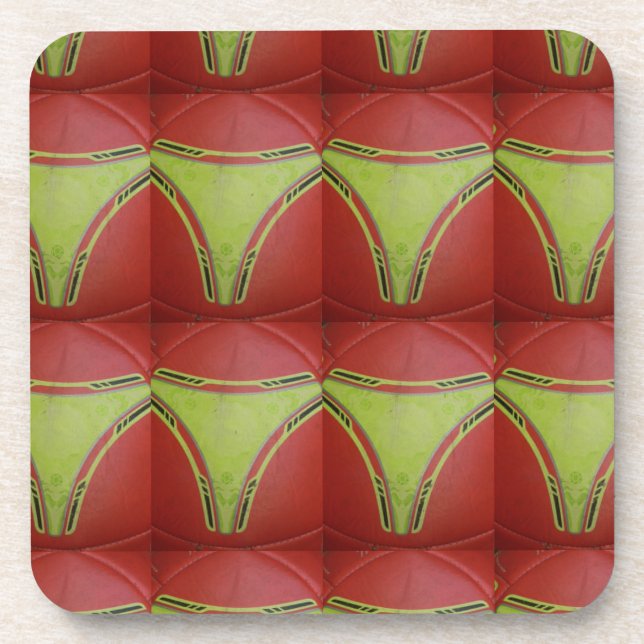 Porta-copo Curvas amarelas do ouro.JPG (Frente)