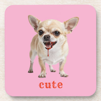 Porta-copo Custom Cute Chihuahua Aggro Nasty Vicious