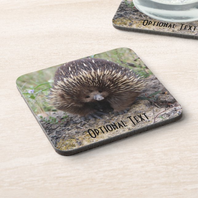 Porta-copo Cute Echidna, da Austrália (Left Side)