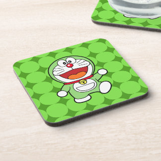 Porta-copo Cute Green Mini Doraemon Anime