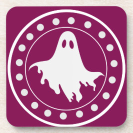 Porta-copo Cute Halloween Fantasmagórico Fantasma Laranja & B