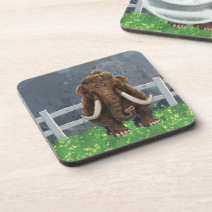 Porta-copo Cute Mastodon