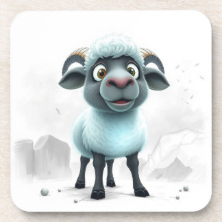 Porta-copo Cute Sheep Cozy Design