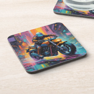 Porta-copo Cyberpunk - portas copos com rolha de trás - conju