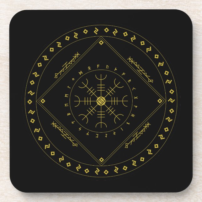 Porta-copo Cycles Plastic Coasters (Frente)