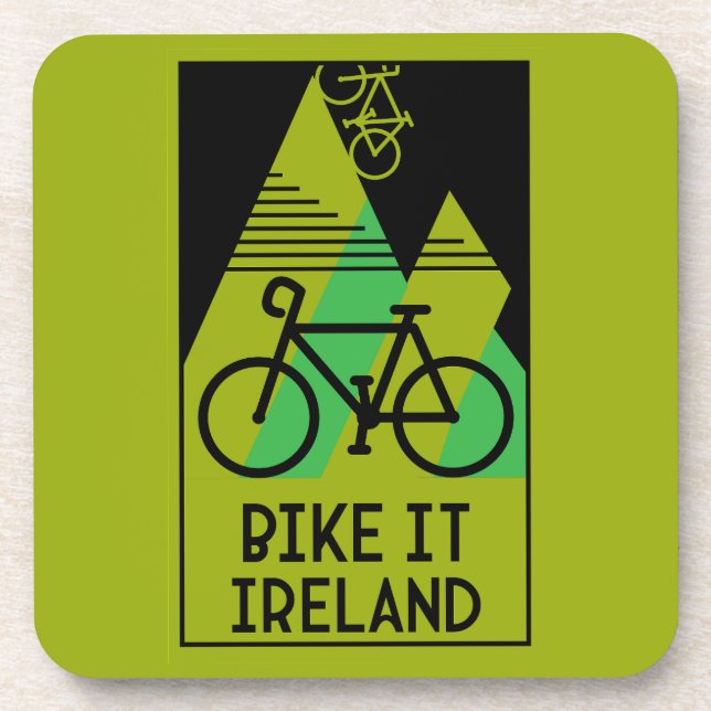 Porta-copo Cycling Ireland (Frente)