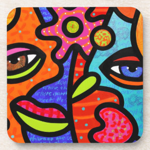 Porta-copo Da "mercado flor "