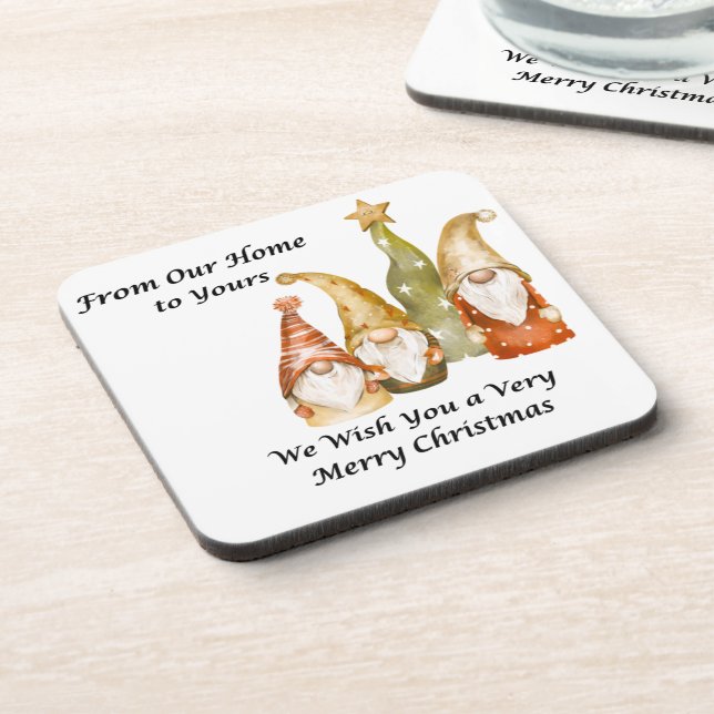 Porta-copo Da nossa casa para a sua (Left Side)