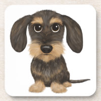 Dachshund| Cão de Cartoon Bonito Teckel
