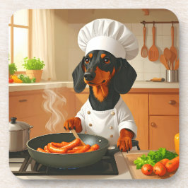 Porta-copo Dachshund "Sausage Dog"