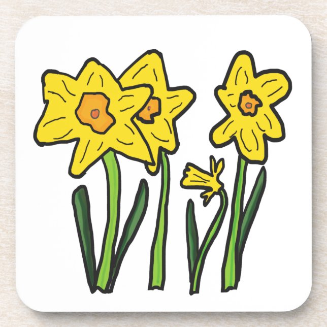 Porta-copo Daffodil (Frente)