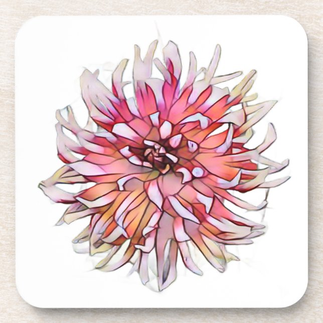 PORTA-COPO DAHLIA FLOWER (Frente)